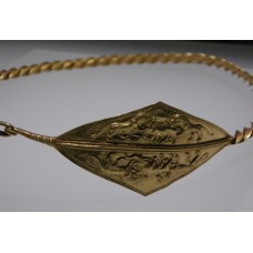 Gold diadem of lions vs bull and lions vs ibex